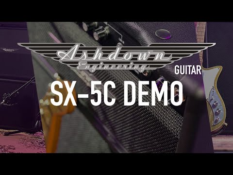 Ashdown SX-5C, 5w all tube combo image 12