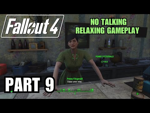 FALLOUT 4 Gameplay Walkthrough Part 9 - First Full Playthrough - No Commentary ☢️