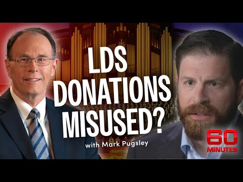 LDS Church Donations Misused via Ensign Peak - Whistleblower David Nielsen on 60 Minutes | Ep 1765