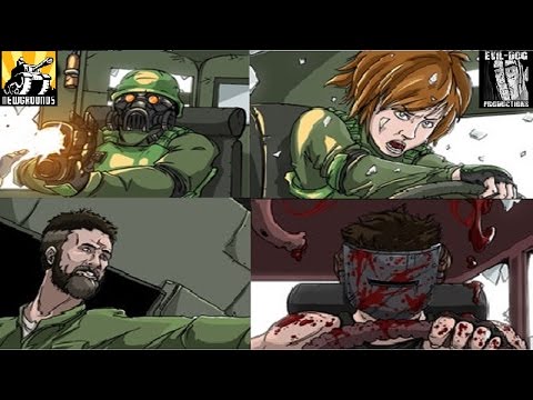 Road of the Dead 2 - Lost Guns (Flash Game)