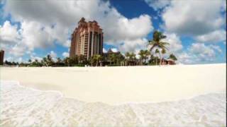 Avril in the Bahamas