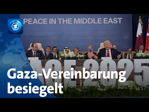 Nach Freilassung der Geiseln: Vermittlerstaaten besiegeln Waffenruhe in Gaza