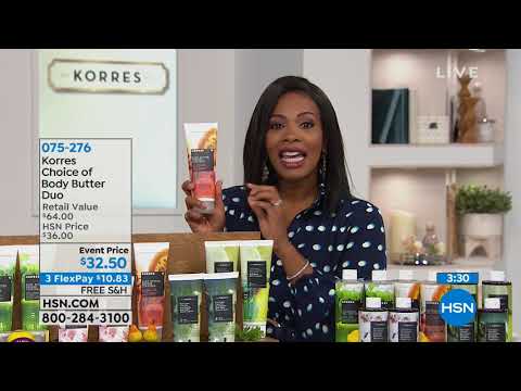 HSN | KORRES Beauty 01.26.2019 - 07 AM