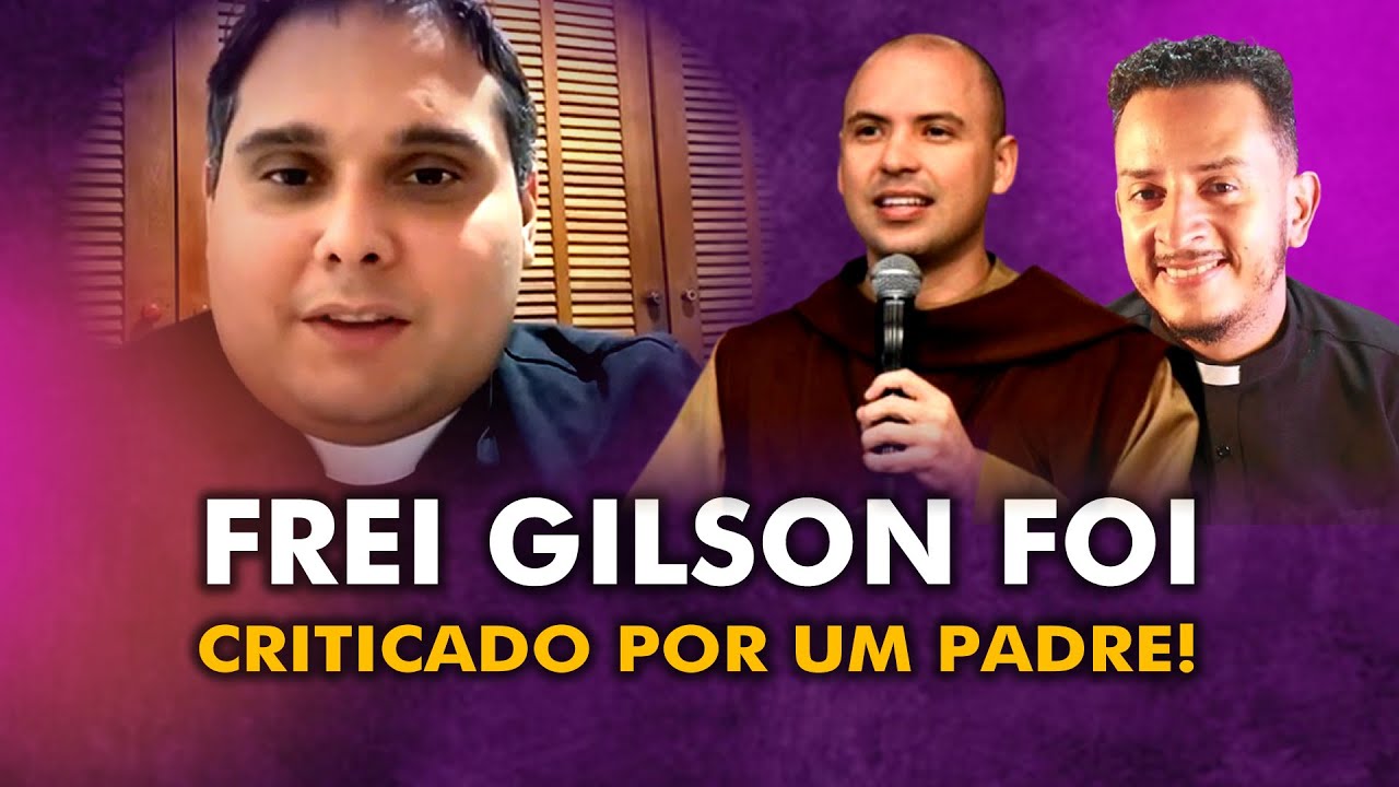 UNBELIEVABLE: IS FRIAR GILSON BOTHERING EVEN PRIESTS?