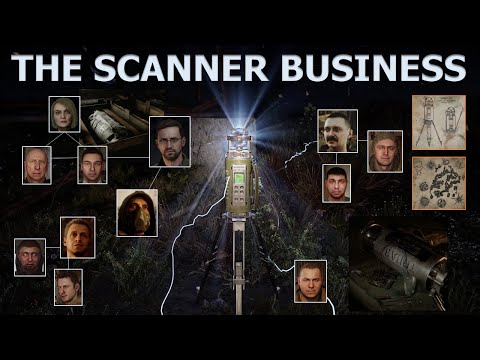 S.T.A.L.K.E.R. 2 : Histoire et contexte - Le secteur du scanner