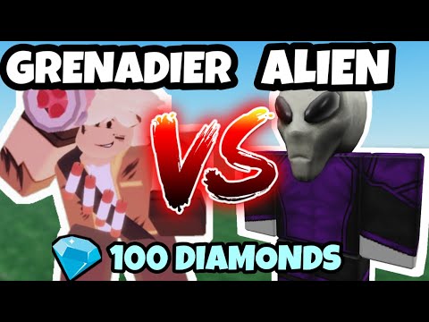 NEW GRENADIER CLASS VS ALIEN CLASS, New Classes Update, 99 Nights in the Forest #roblox