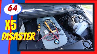 DISASTER!! My E53 X5 WON'T START