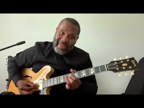 BLUES GUITAR LESSON  "GETTING THE MOST OUT OF YOUR PHRASING" WITH KIRK FLETCHER