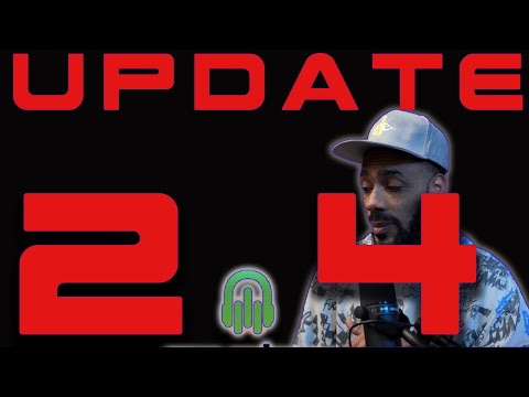 Engine DJ 2.4 update!  New Beat grid!!!