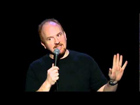 Louis CK   Being White