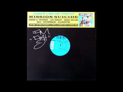 Gomes & Tavares - Les Ripoux (Crydamoure remix) [NEW VINYL RIP]