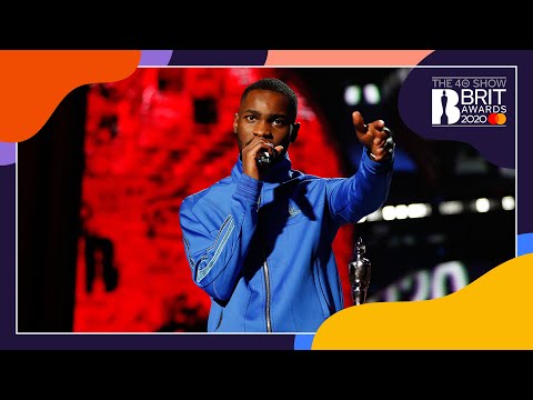 'Psychodrama' by Dave wins Mastercard British Album of the Year | The BRIT Awards 2020