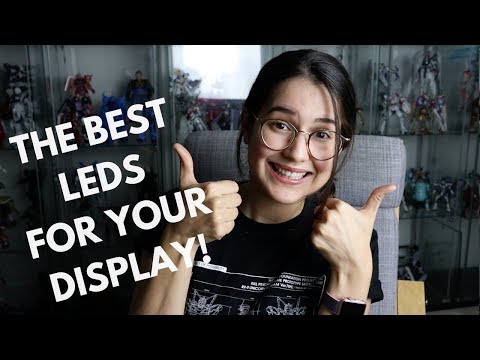 2019年 マイガンダムディスプレイの照明設定 (2019 Lighting Setup For My Gundam Display)