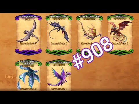 Dragones, el Resurgir de Mema "Cap. 908 - Recogebrasas (y 2ª parte)... y Colección Lluvia Flamígera