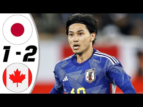 Japan vs Canada (1-2)highlights & all extended goals -2022 world cup