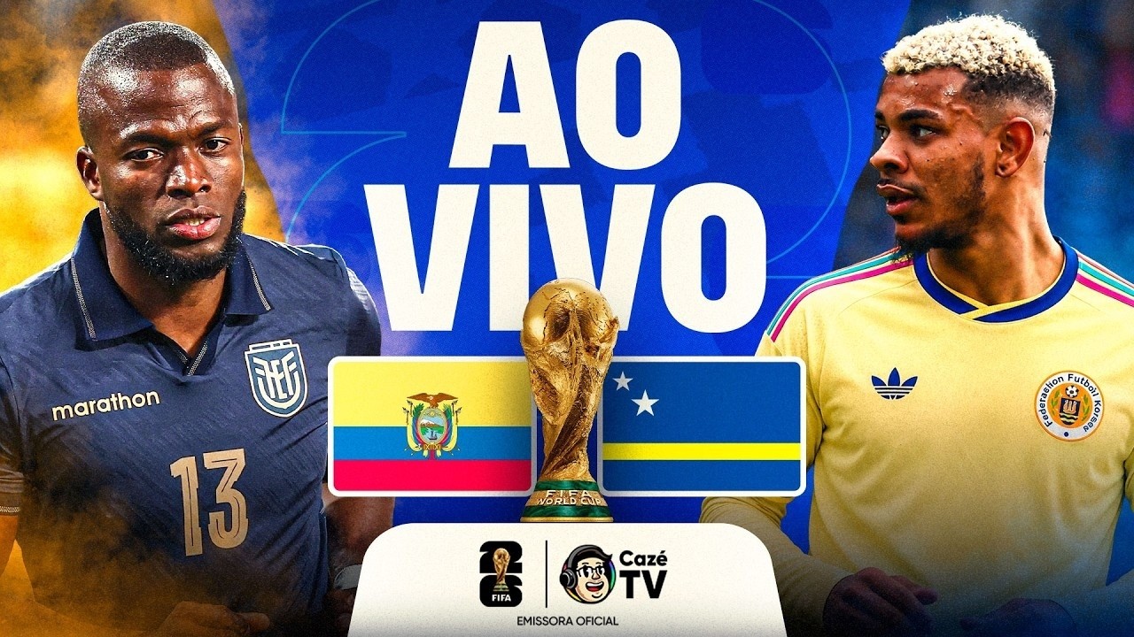 Transmissão CazéTV