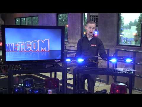 Code 3 Citadel LED Rear Window Lightbar