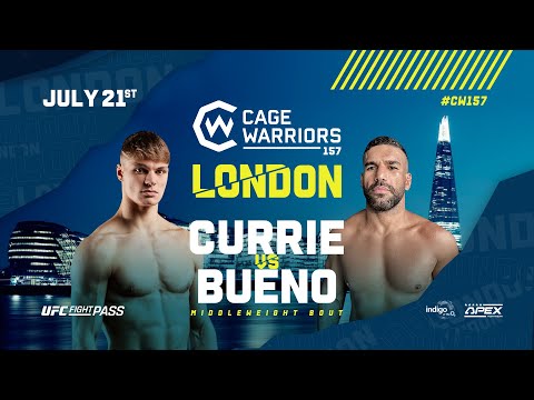 Will Currie vs Jorge Bueno full fight
