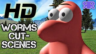 Worms re-rendered in HD after 23 years! + Contest 🕹️