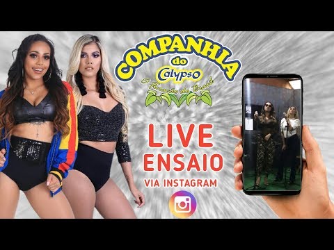 Companhia do Calypso || LIVE ENSAIO || Via Instagram (01/10/2019)