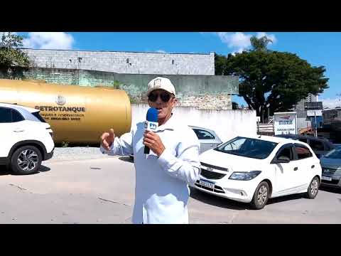 REPÓRTER DO JORNAL DO BAIRRO faz blitz em posto de gasolina veja
