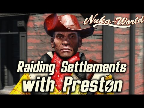 Nuka World S Settlement Instead Raider Camp Raiding Definitely Killed The Whole Game Fallout 4 Altalanos Temak