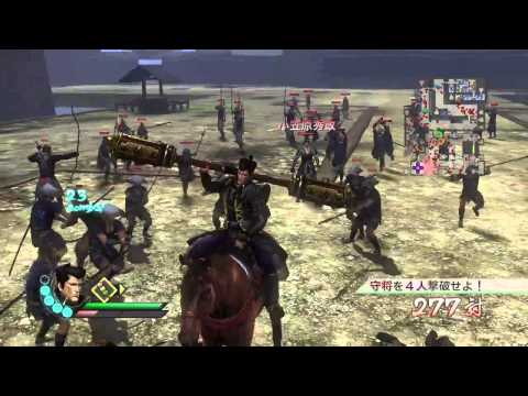 Sengoku Musou 3 Z (PS3) Walkthrough [720p] part 46