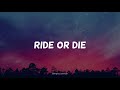 Lexnour Ride Or Die Music Video Lyrics