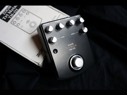 The Strongest Metal Distortion Zoom Tri Metal TM-01 Bild 7