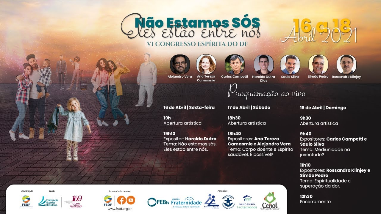 Bloco 3 - Encerramento - Carlos Campetti, Saulo Silva, Rossandro Klinjey e Simão Pedro | VI CEDF