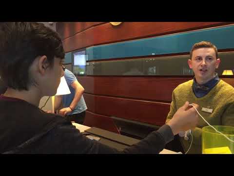 Resepsiyon görevlisi ile röportaj