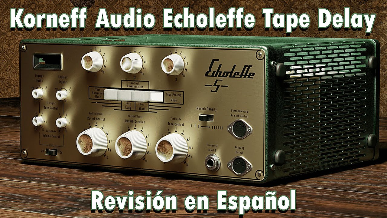 Korneff Audio Echoleffe Tape Delay