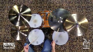 Video thumbnail for Sabian 14" HHX Groove Hi Hat Cymbals 985/1440g (11489XN-1091918C) by Memphis Drum Shop