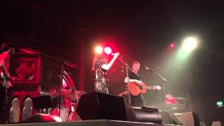 Teddy Thompson & Kelly Jones - You Can't Call Me Baby Anymore @ Union Chapel, London, 07.05.16
