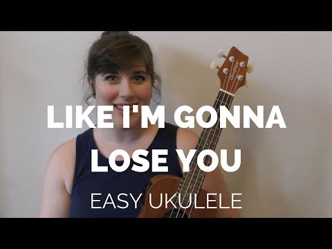 Like I'm Going to Lose You by Meghan Trainor Tutorial // EASY