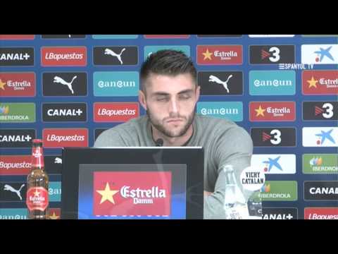 Roda de premsa de David López