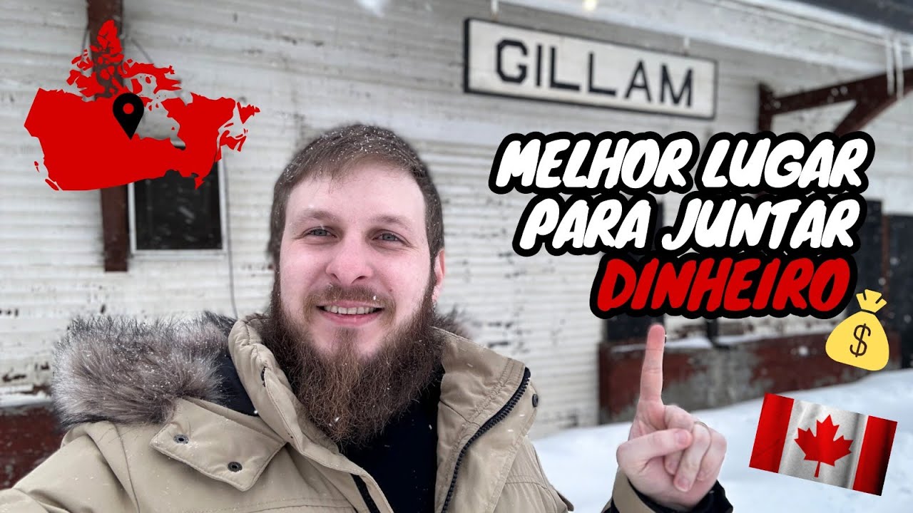 Cidade de baixo custo e altos salários: Conheça Gillam - Manitoba Canada