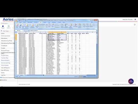 Aeries How To Access Student Data Reports