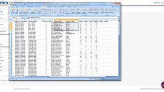 Aeries Teacher Query - Find section numbers / Run Grade Report