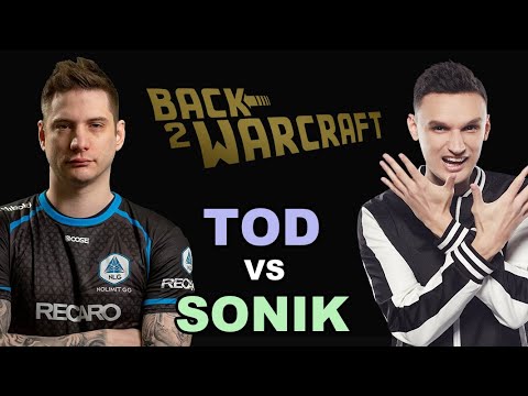 WC3 - B2W Cup #5 - Grand Final: [HU] ToD vs. Sonik [NE]