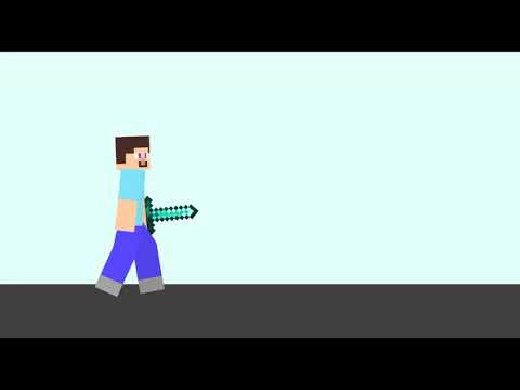 Minecraft STEVE VS THE World - Stick nodes Battle (MADE BY RedEndermanDJ) ANIMATION