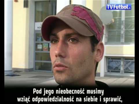 Marcelo Fazzio Sarvas (Polonia Warszawa) dla Futbol.pl