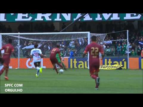 Coritiba 1x2 São Paulo • Melhores Momentos HD 25/10/2015