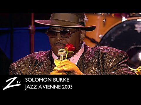 Solomon Burke - Greeting Song, Down in the Valley, Diamond in Your Mind - Jazz à Vienne 2003 - LIVE