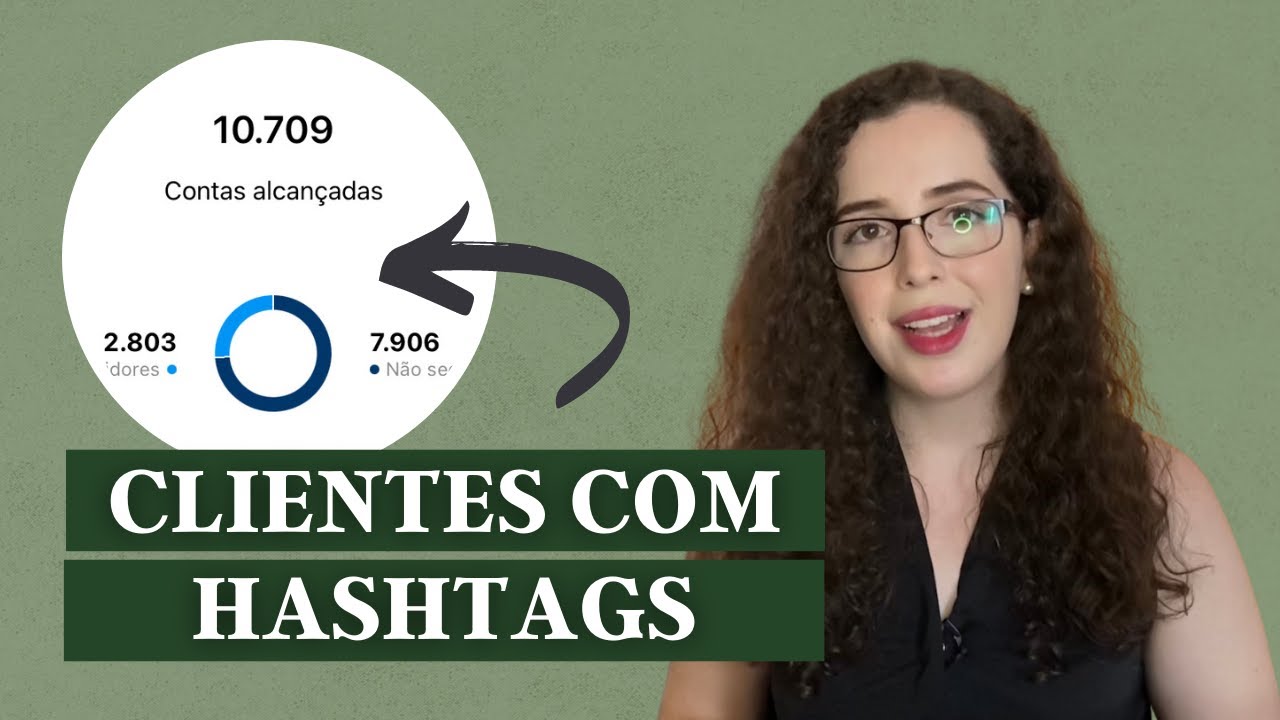 Hashtags para atrair CLIENTES & CRESCER seu Instagram Jurídico | Hashtags para advogados