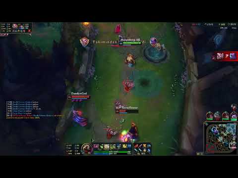 SUP SNOWFLOWER VS KOGMAW