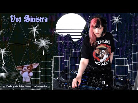 Vox Sinistra - 80s Club Zone: Gizmo's Lounge #1 (New Beat, Italo, Synthpop, EBM, Freestyle, Dance)