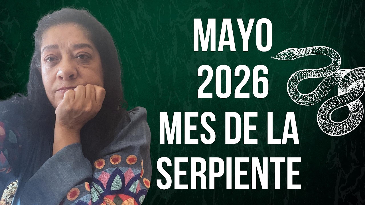 ¡MAYO 2026 MES DE LA SERPIENTE! Tips de Feng Shui para un mes lleno de armonía | Mónica Koppel