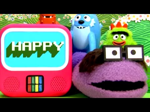 Yo Gabba Gabba 106 - Happy | Full Episodes HD | Season 1