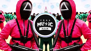 SQUID GAME SONG (TRAP REMIX) PINK SOLDIERS THEME - CRA6 | [1 Hour Version]